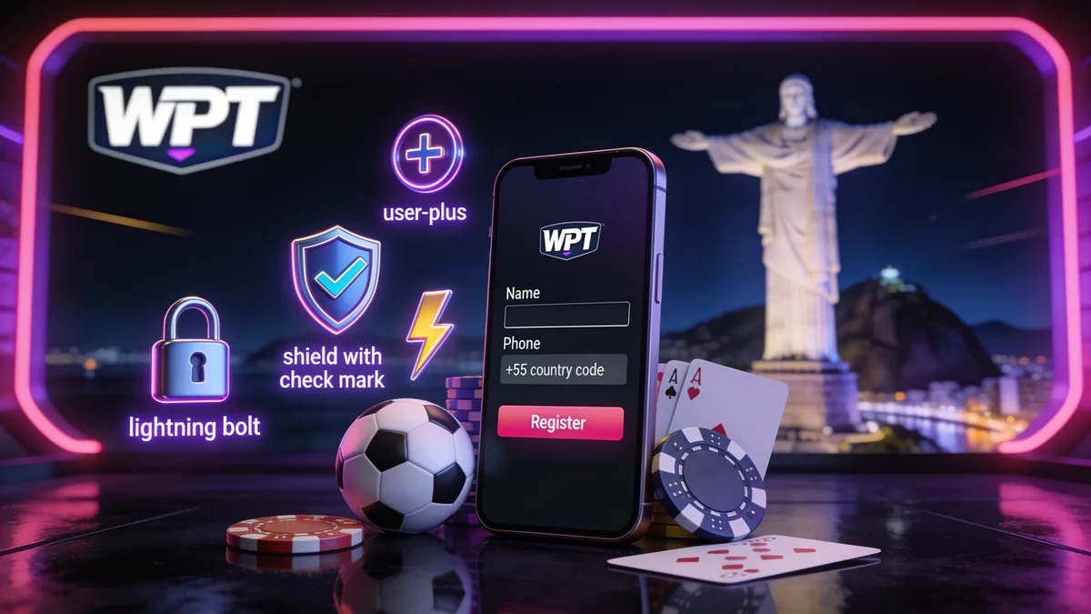 Como Começar a Jogar no WPT Global: guia de wpt para jogadores no Brasil